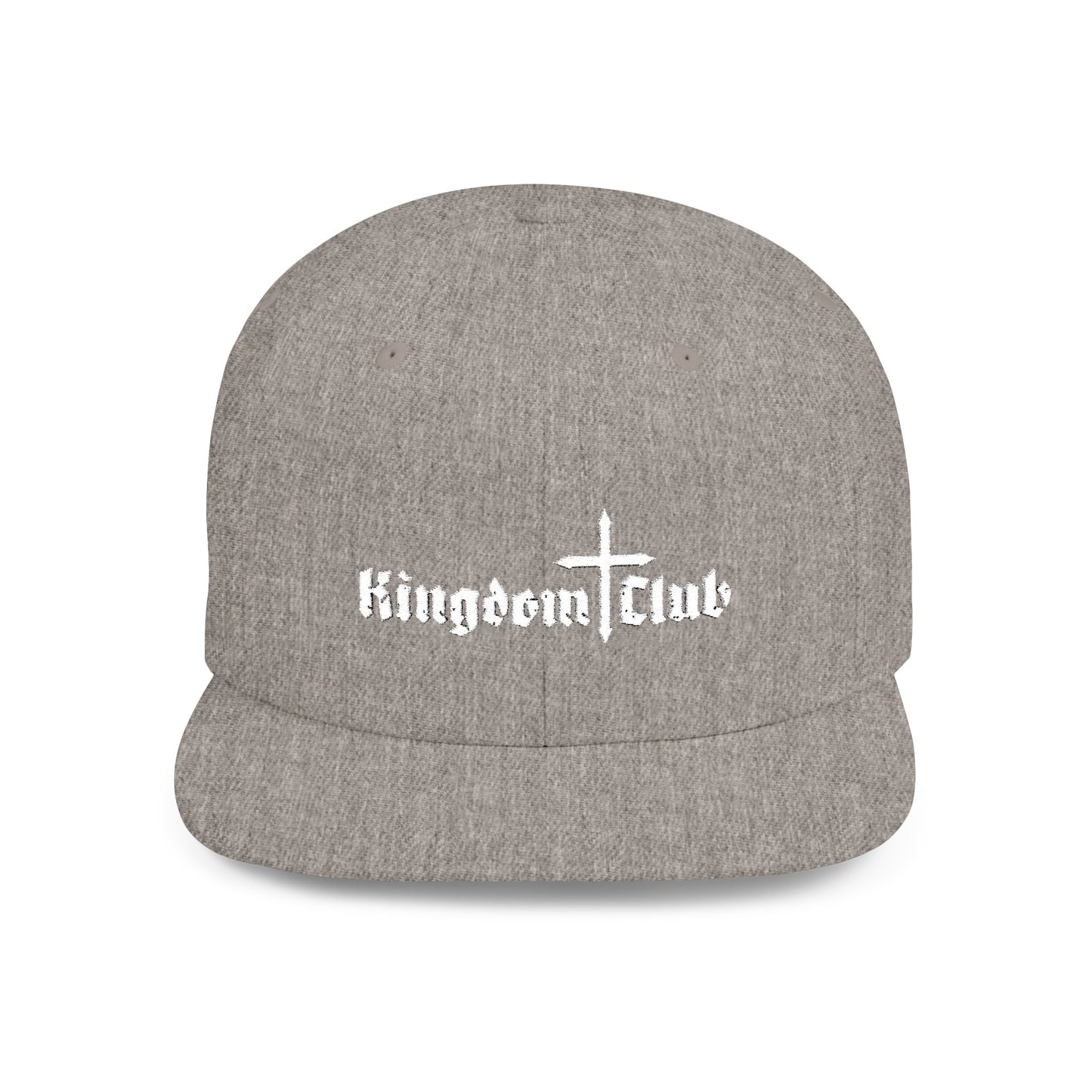 Kingdom Club Flat Bill Snapback Hat