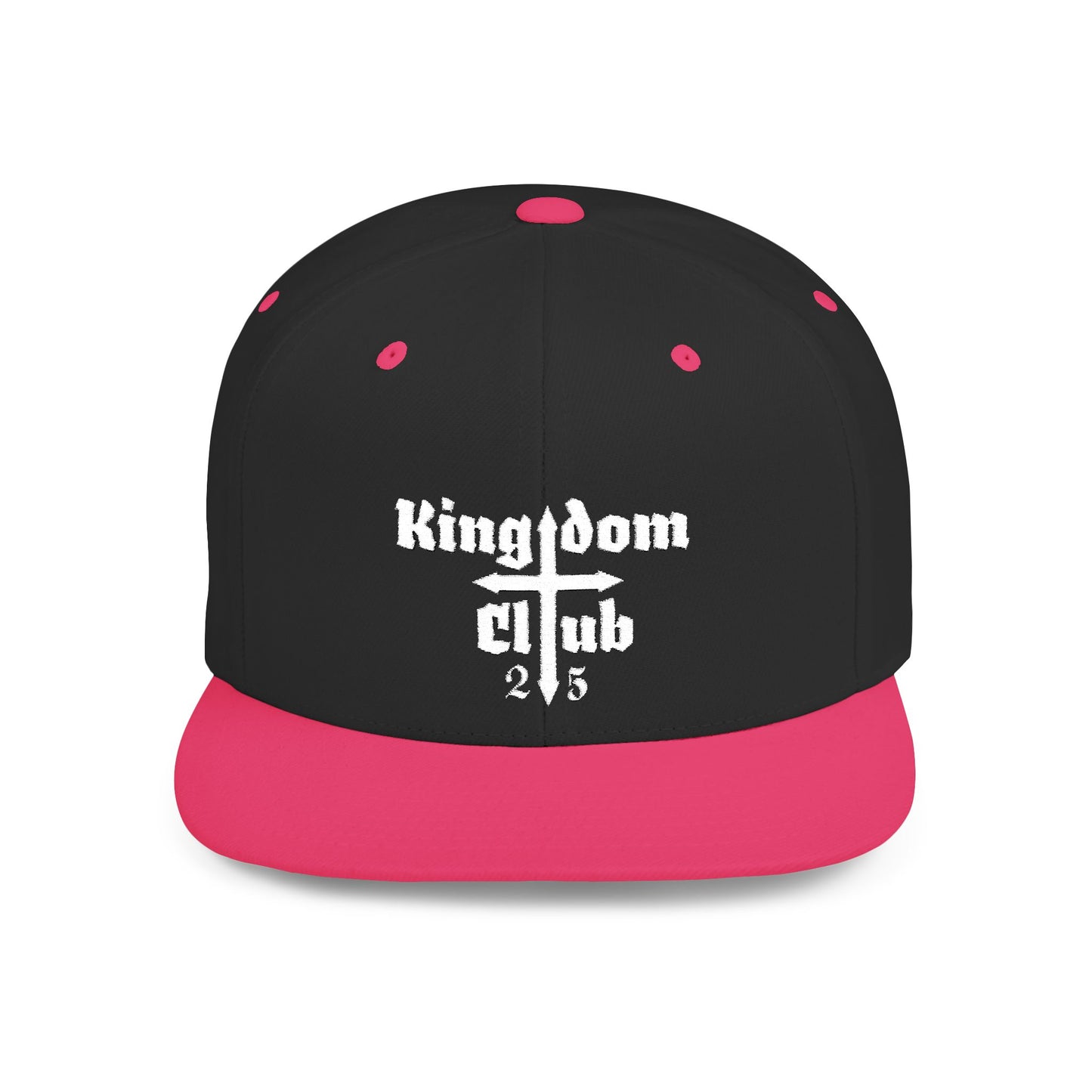 Kingdom Club Flat Bill Snapback Hat