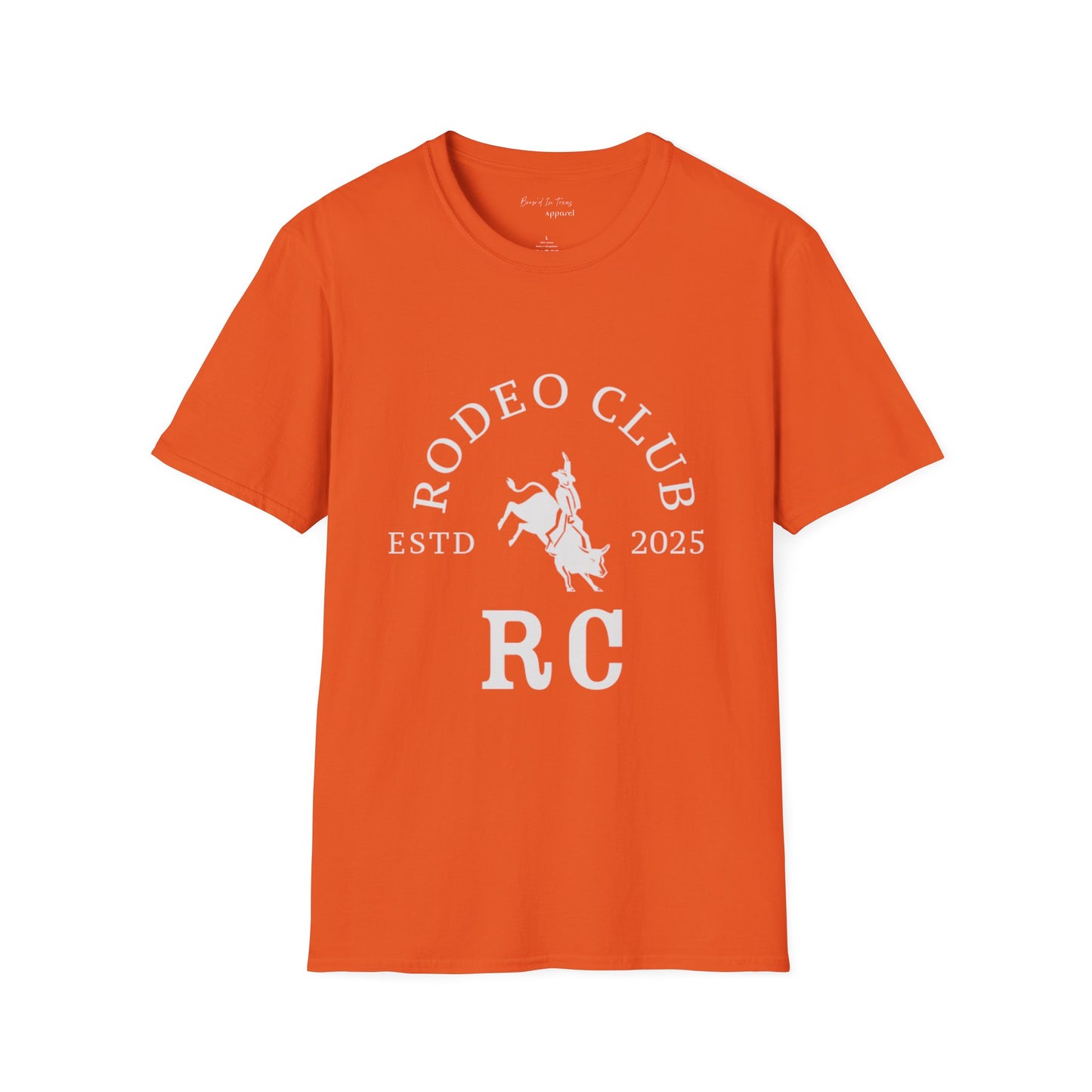 Rodeo Club Unisex Softstyle T-Shirt