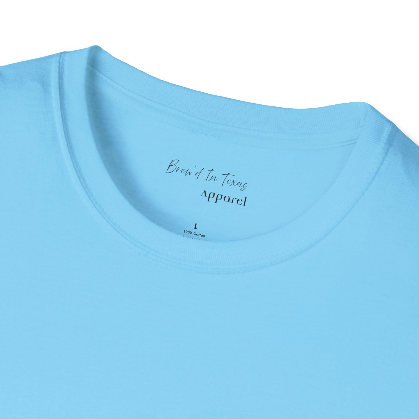 Brew'd In Texas Unisex Softstyle T-Shirt