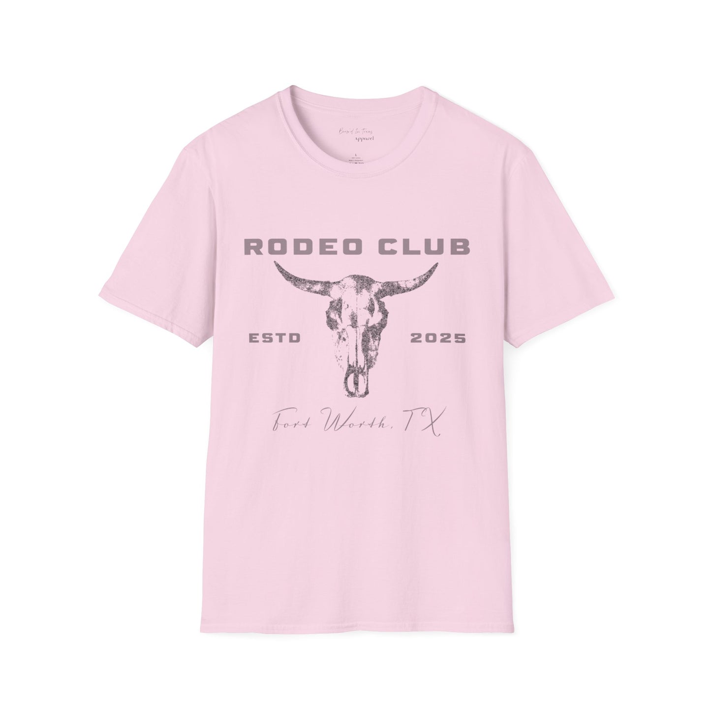 Rodeo Club Unisex T-Shirt