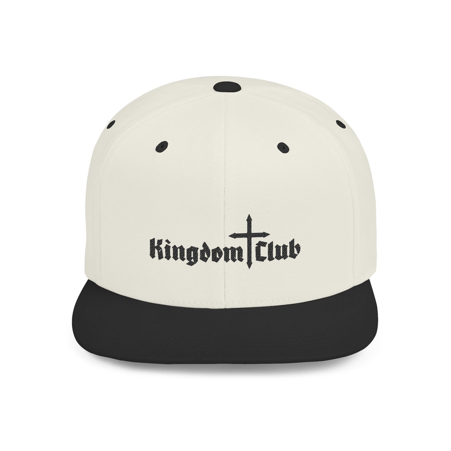 Kingdom Club Flat Bill Snapback Hat