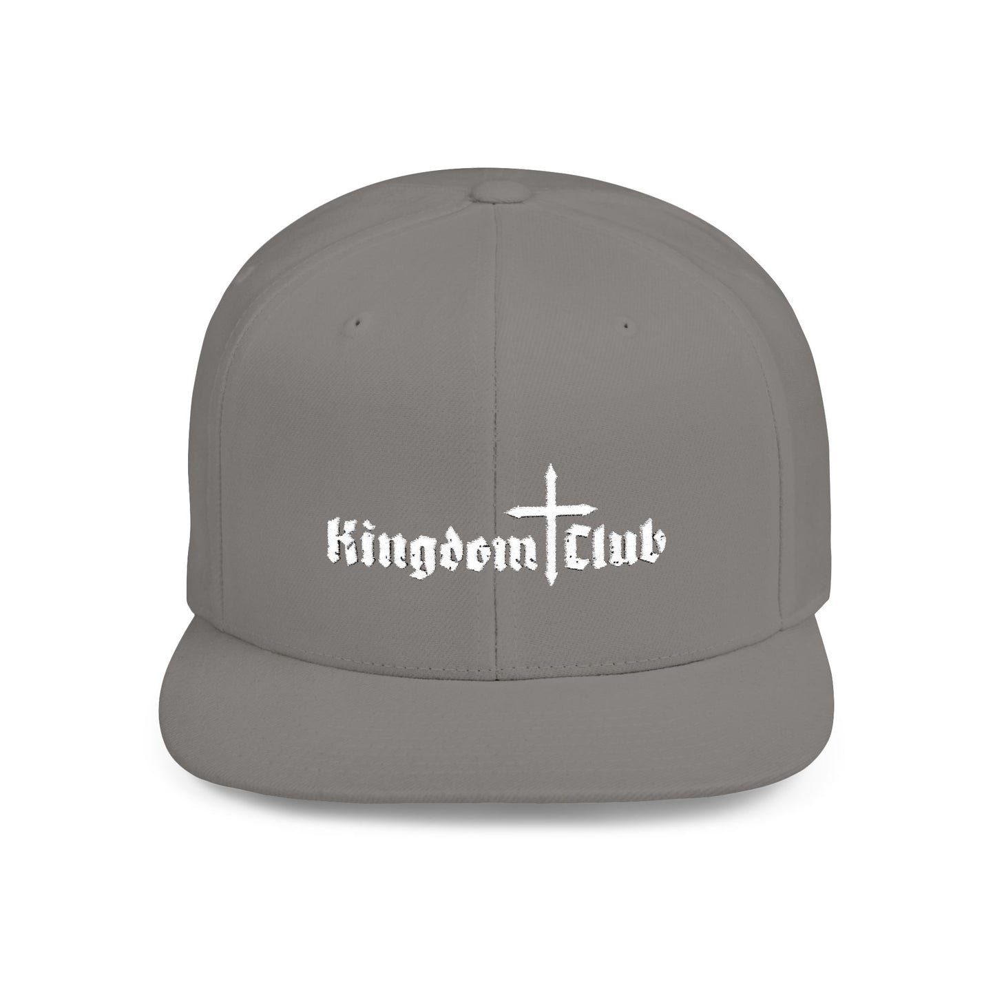Kingdom Club Flat Bill Snapback Hat