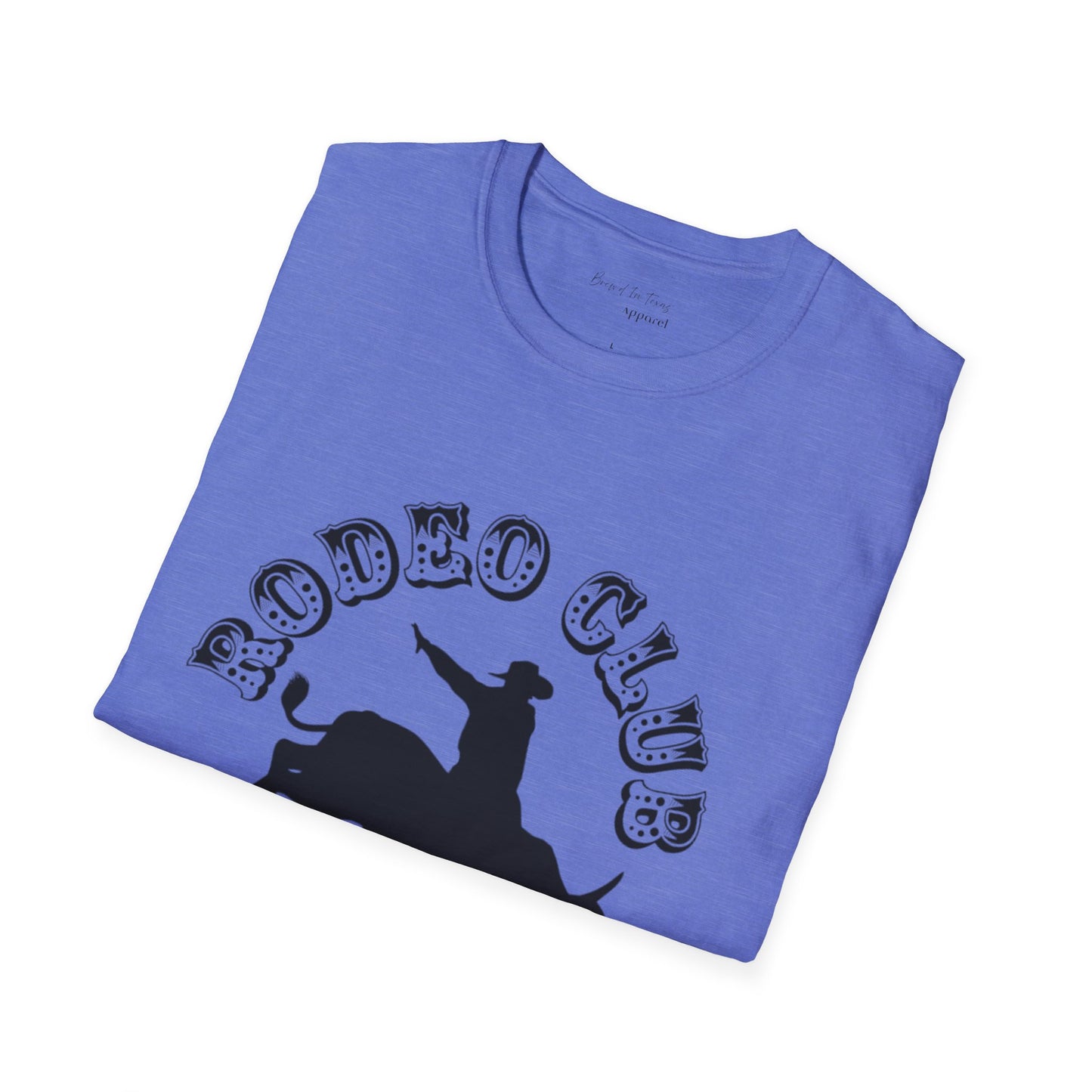 Rodeo Club Unisex Softstyle T-Shirt