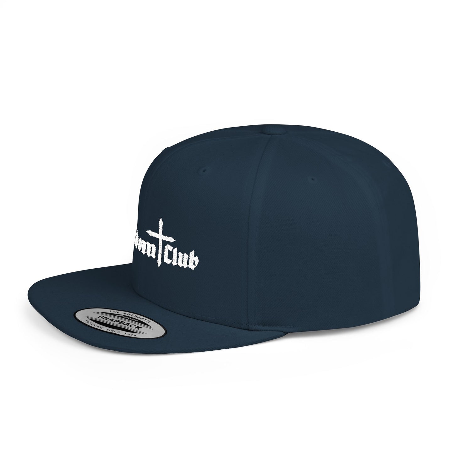 Kingdom Club Flat Bill Snapback Hat