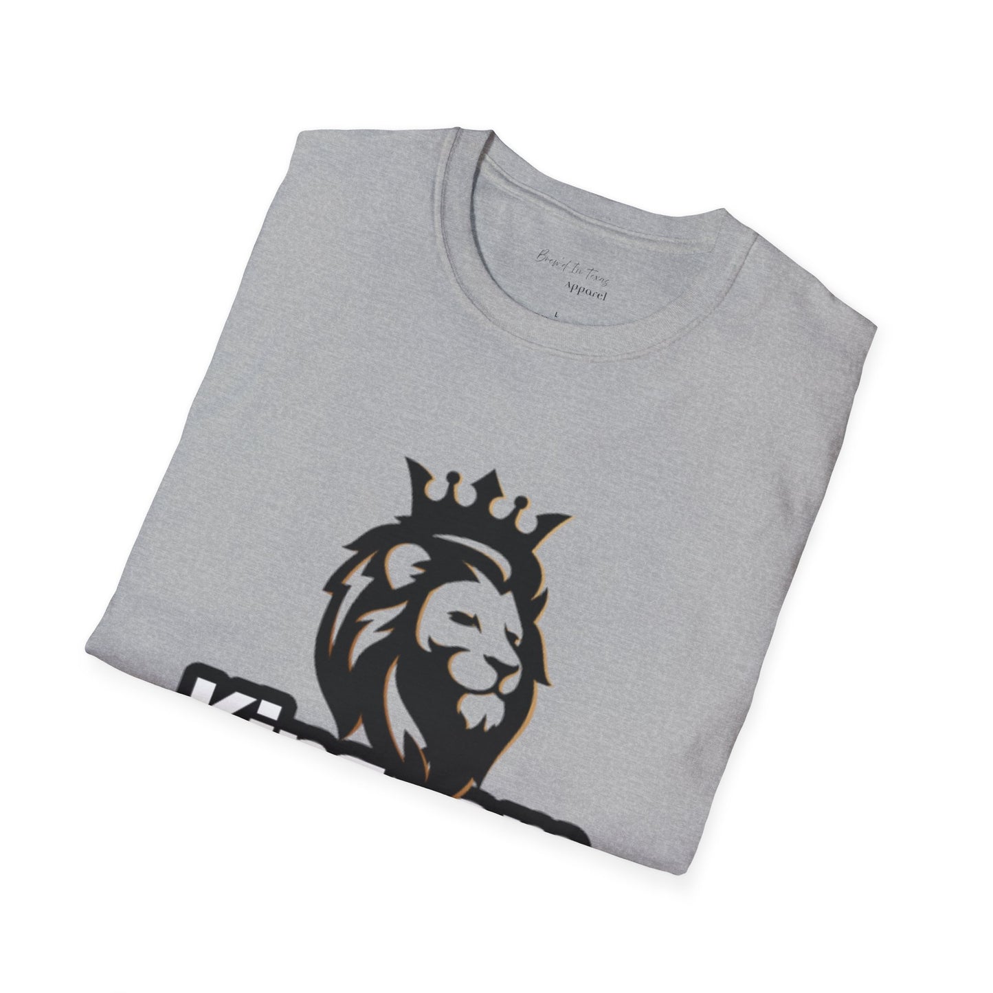 Kingdom Club Unisex Softstyle T-Shirt with Lion Design