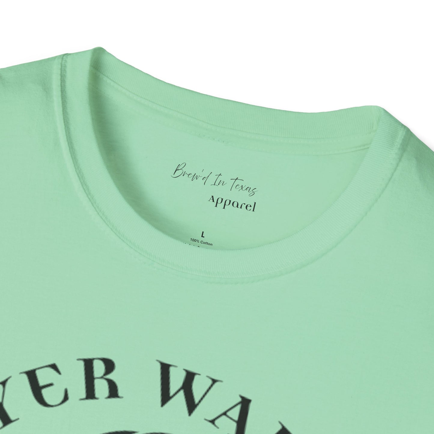 Kingdom Club Prayer Warrior Unisex Softstyle T-Shirt