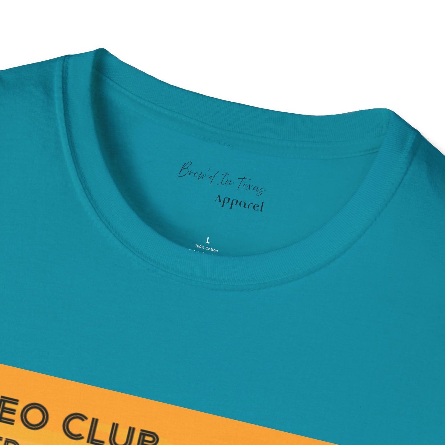 Rodeo Club Retro T-Shirt
