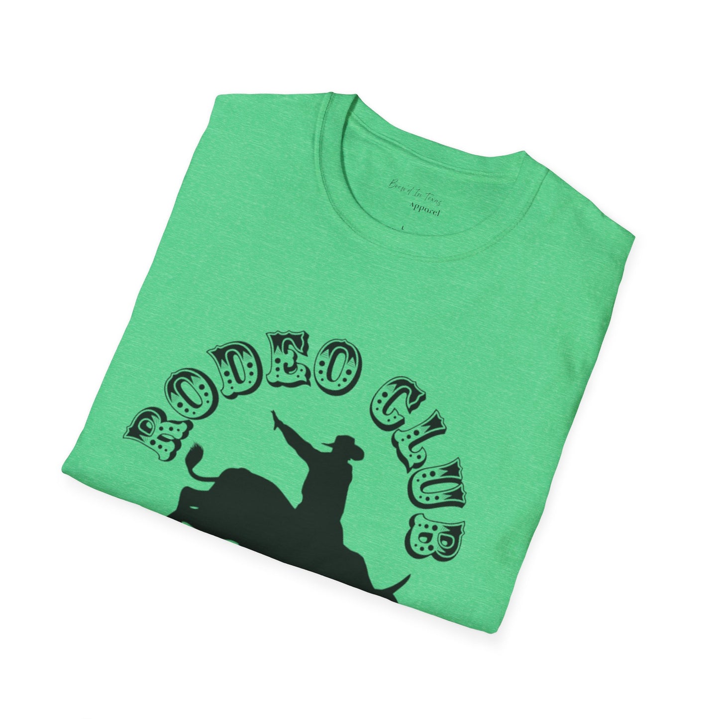 Rodeo Club Unisex Softstyle T-Shirt