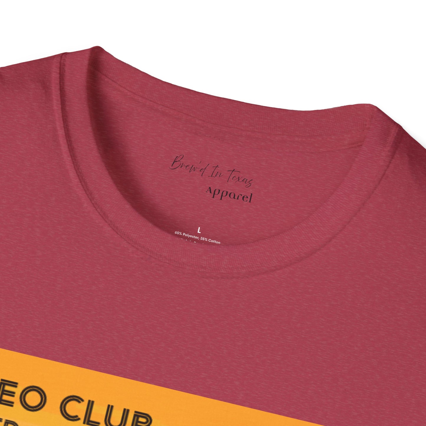 Rodeo Club Retro T-Shirt