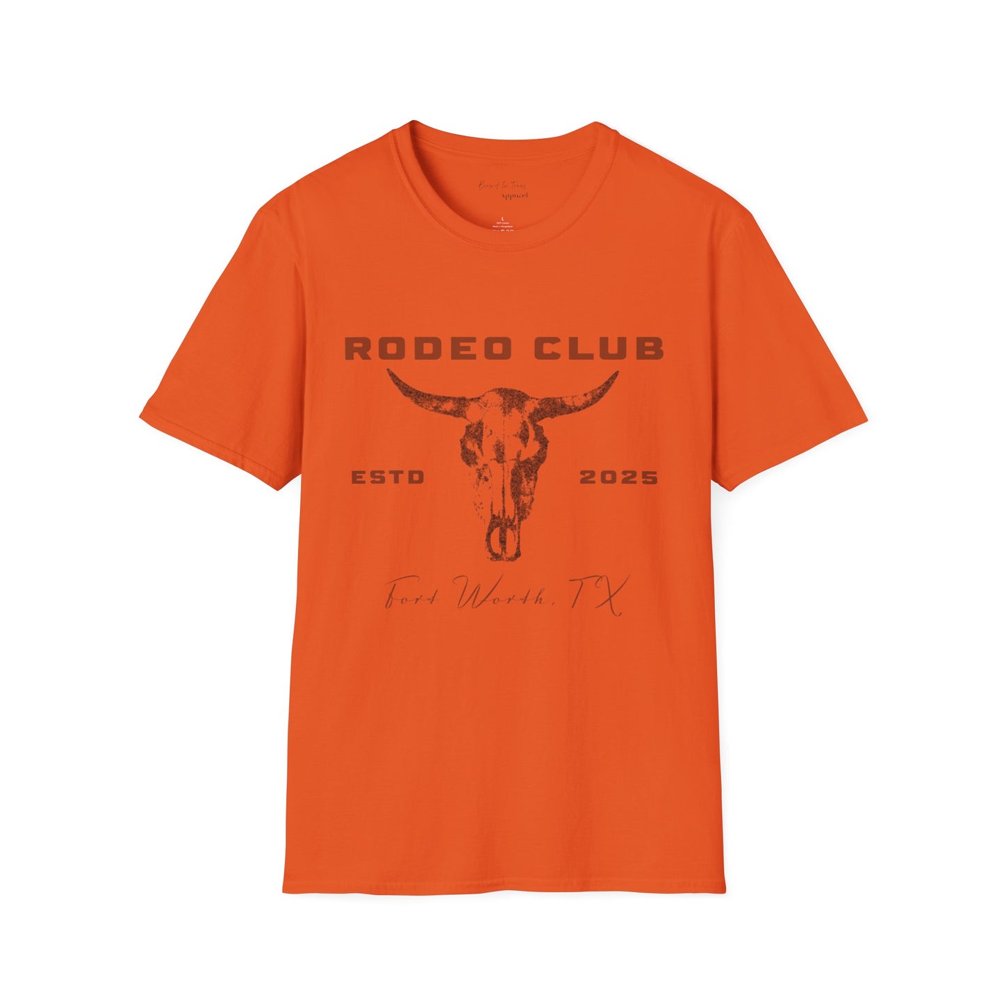 Rodeo Club Unisex T-Shirt