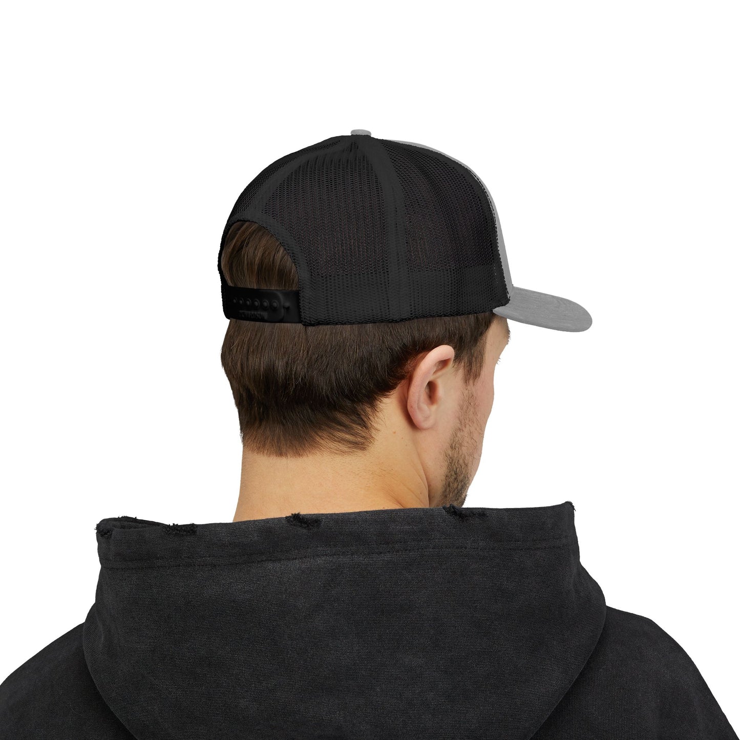 Rodeo Club Snapback Trucker Cap
