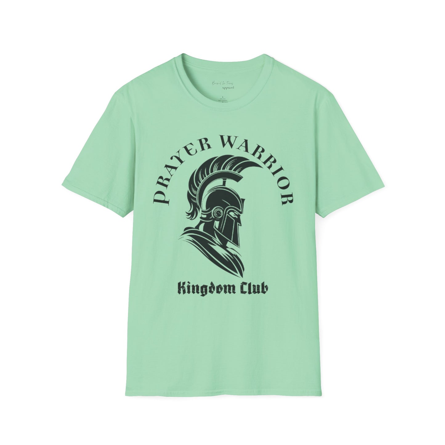 Kingdom Club Prayer Warrior Unisex Softstyle T-Shirt