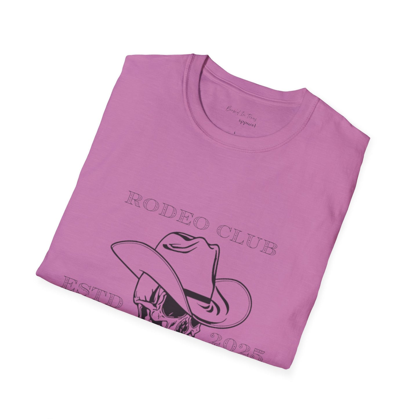 Rodeo Club Skull Unisex T-Shirt