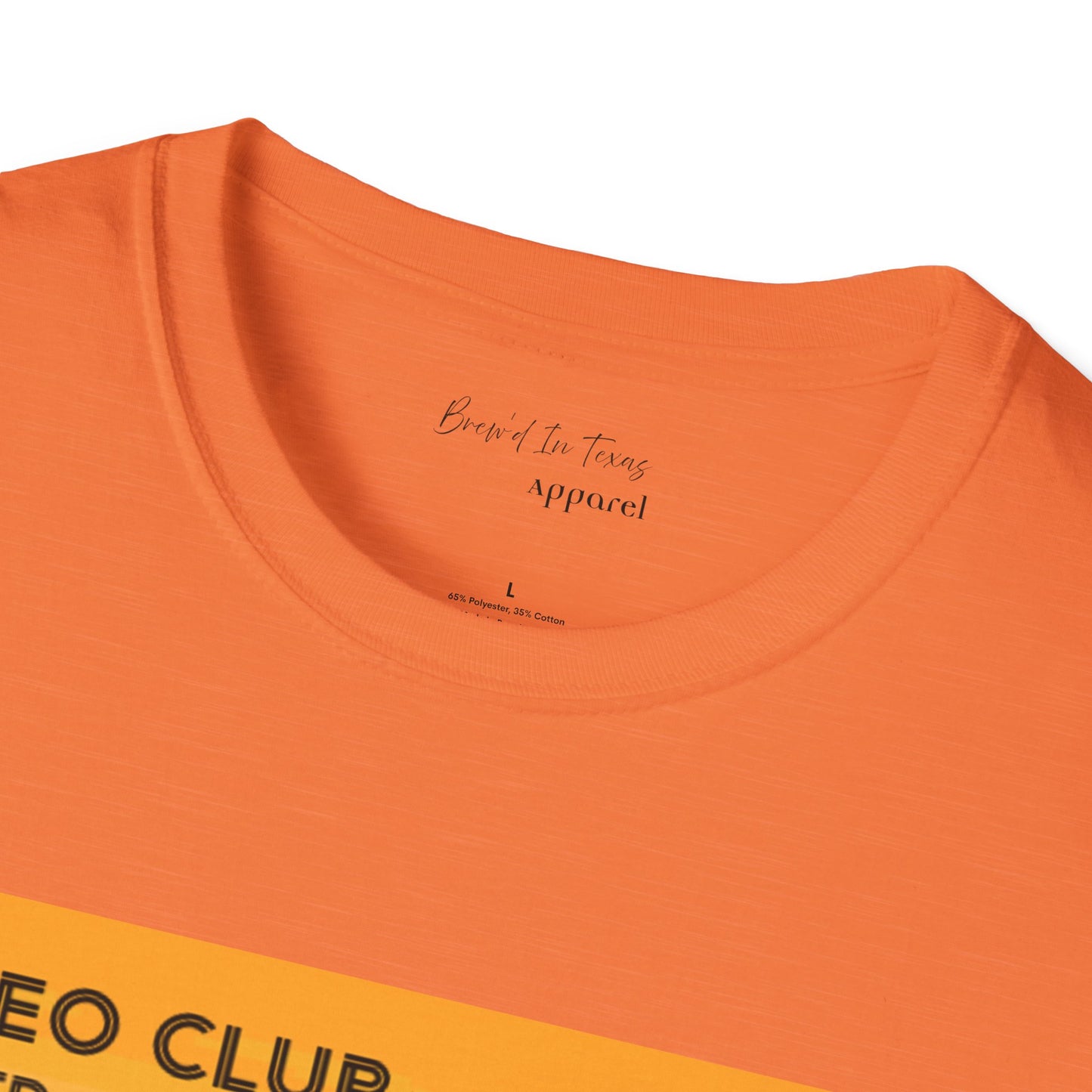 Rodeo Club Retro T-Shirt