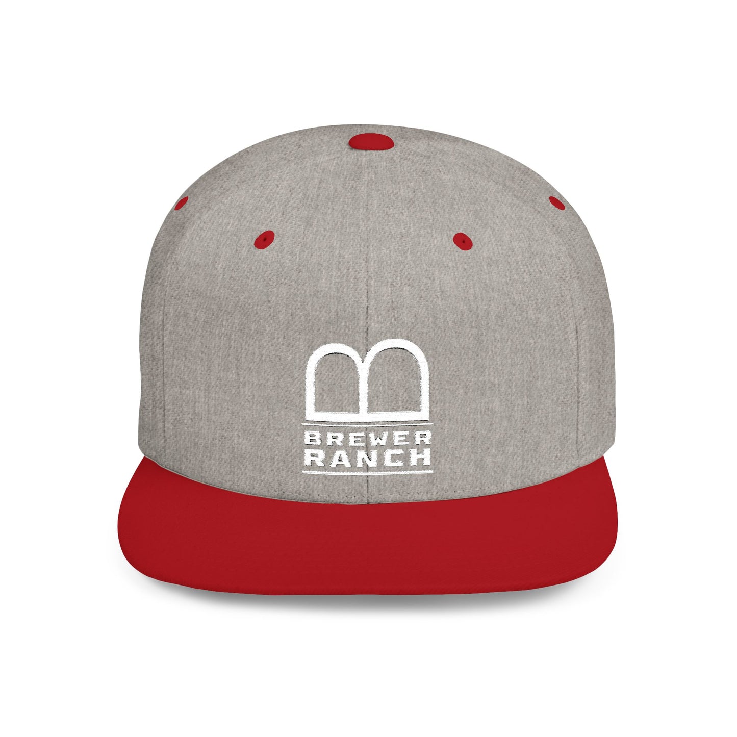 Brew'd In Texas Brewer Ranch Flat Bill Snapback Cap