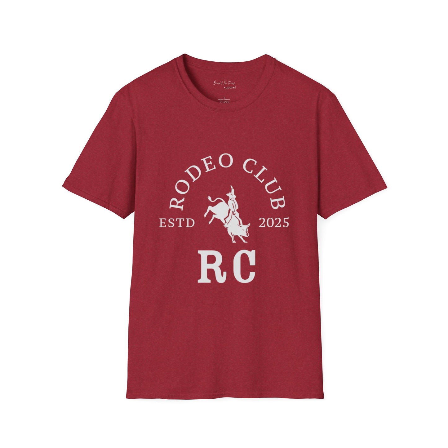 Rodeo Club Unisex Softstyle T-Shirt
