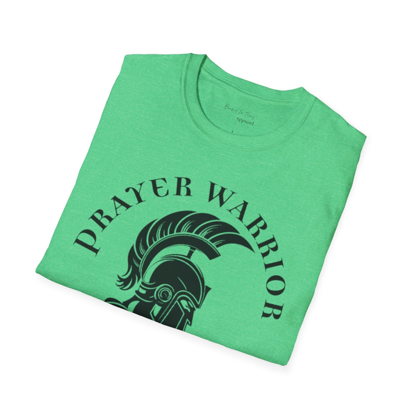 Kingdom Club Prayer Warrior Unisex Softstyle T-Shirt