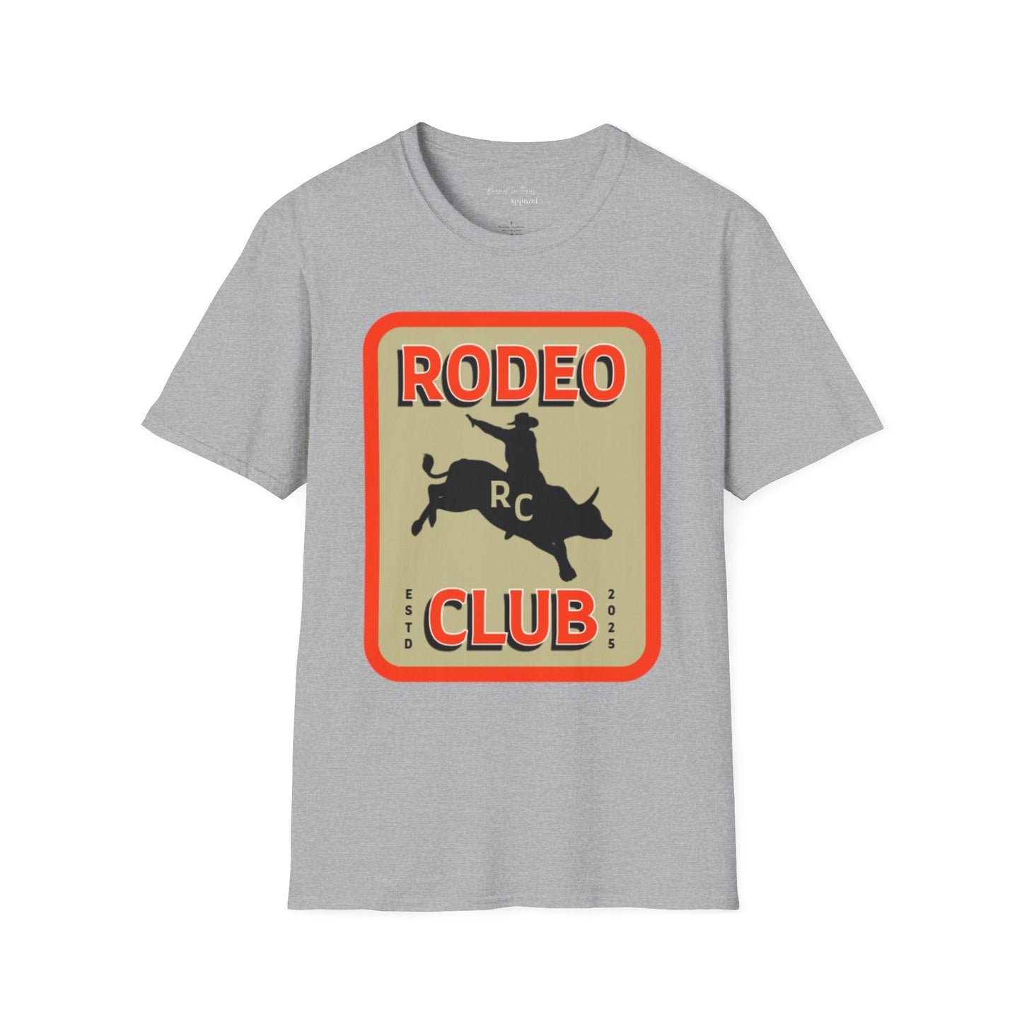 Rodeo Club Unisex Softstyle T-Shirt