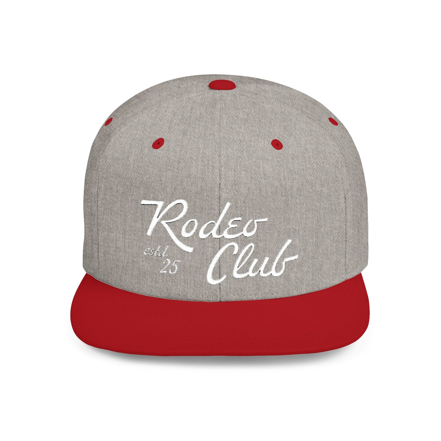 Rodeo Club Flat Bill Snapback Hat