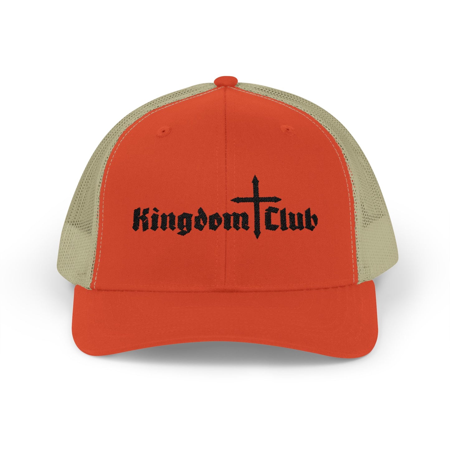 Kingdom Club Snapback Trucker Cap