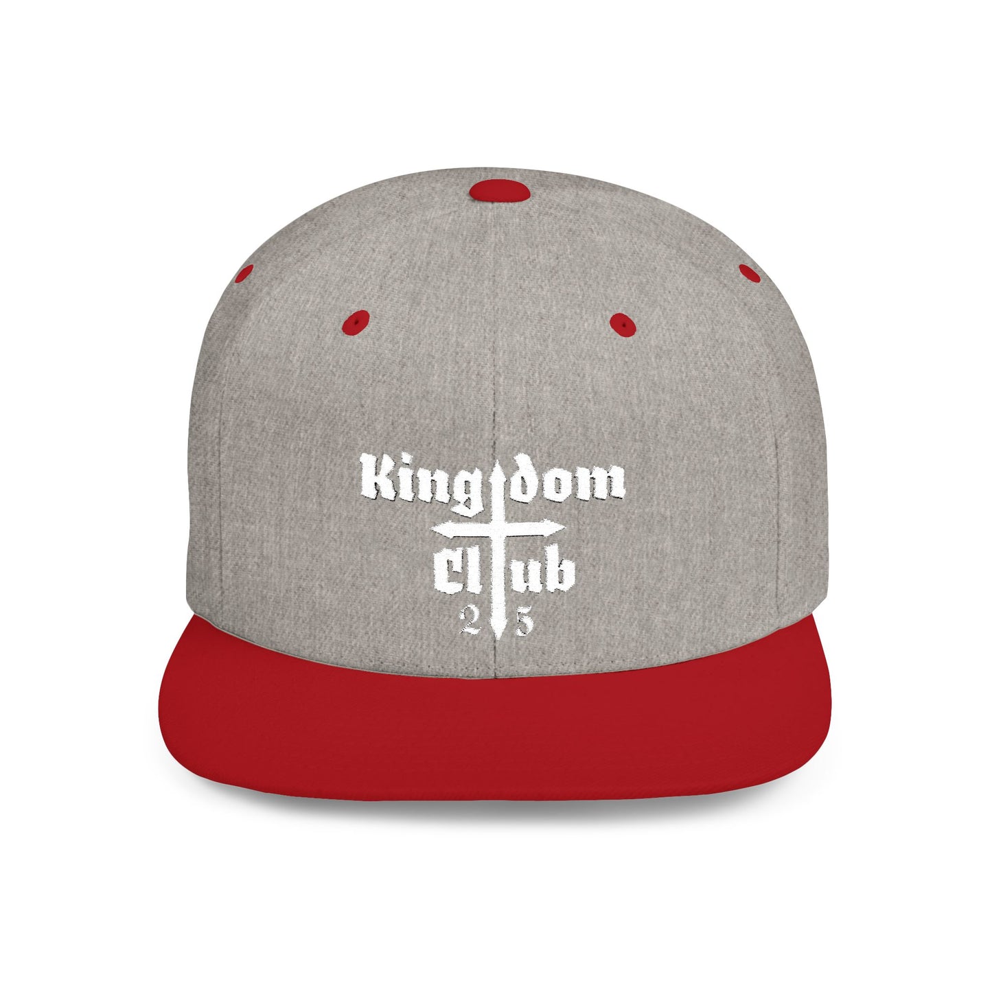 Kingdom Club Flat Bill Snapback Hat