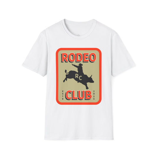 Rodeo Club Unisex Softstyle T-Shirt