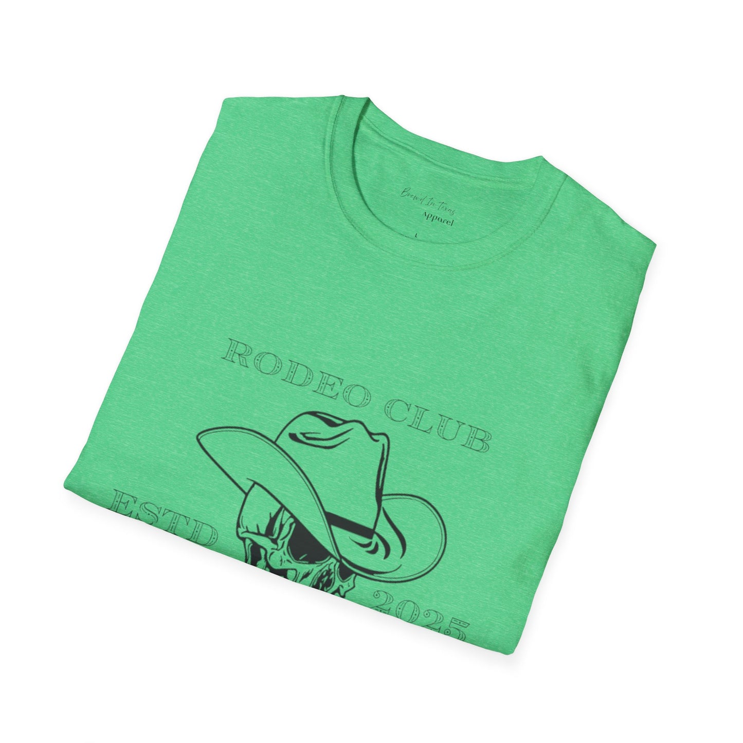 Rodeo Club Skull Unisex T-Shirt