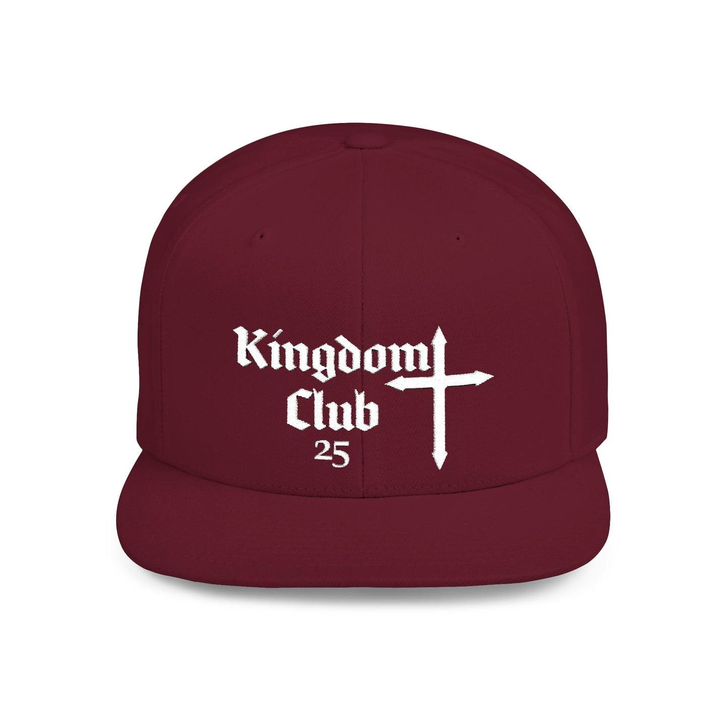 Kingdom Club Flat Bill Snapback Hat