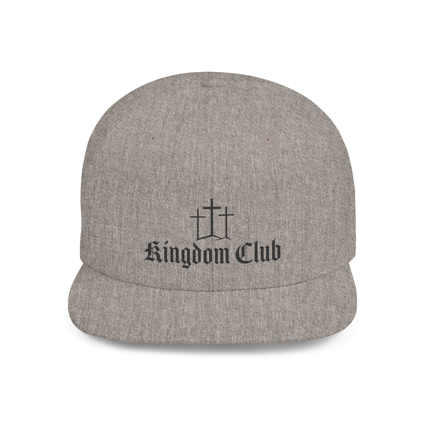 Kingdom Club Flat Bill Snapback