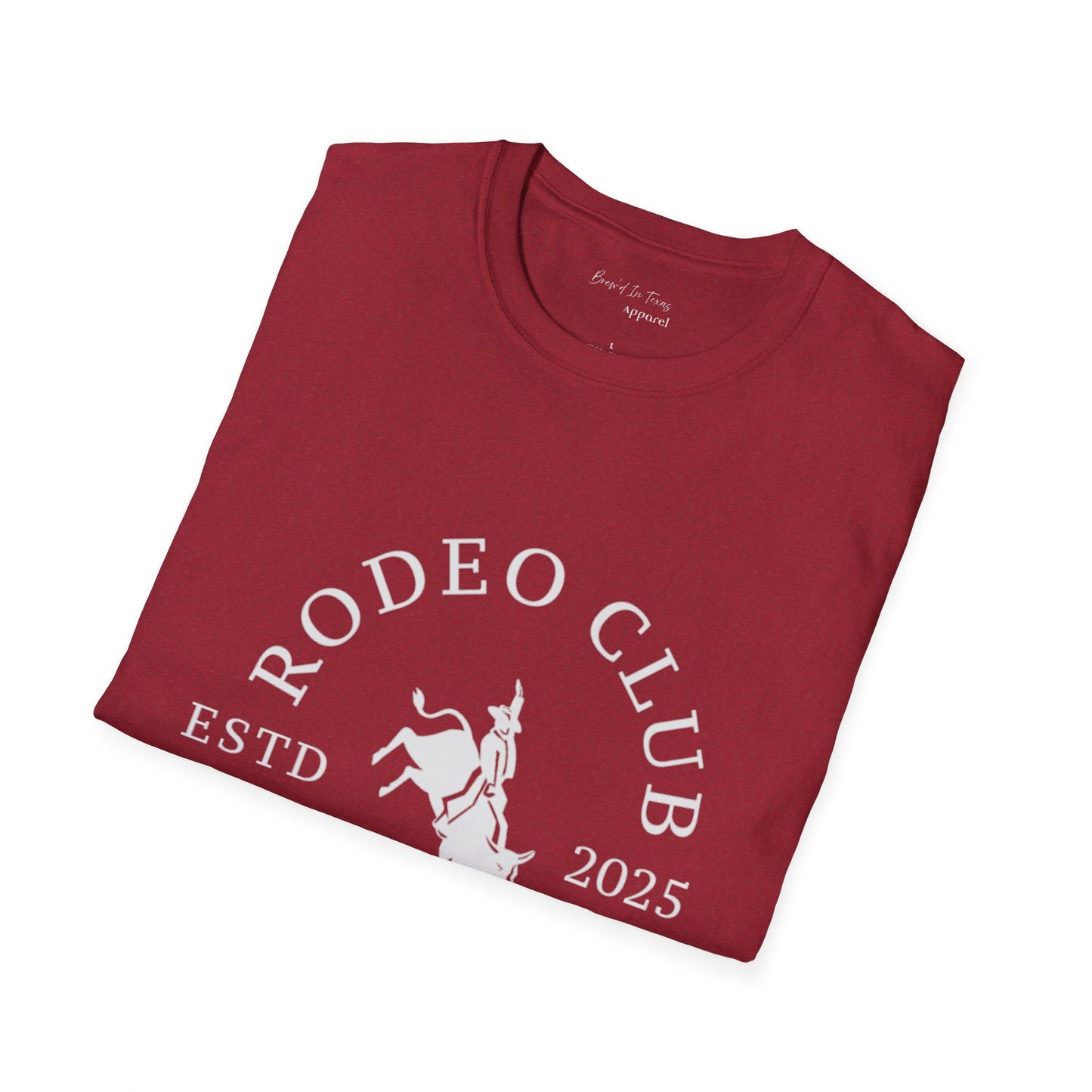 Rodeo Club Unisex Softstyle T-Shirt
