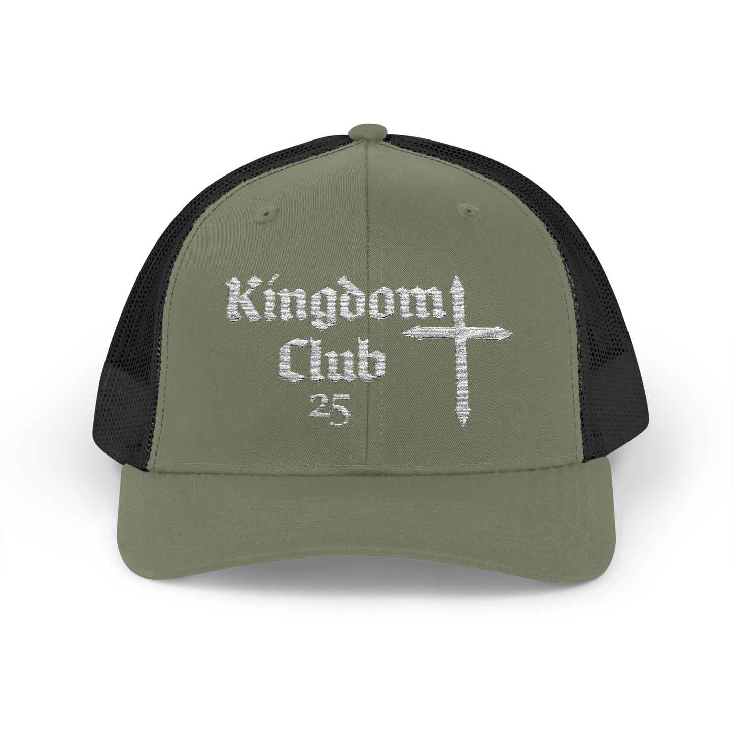 Kingdom Club Snapback Trucker Cap