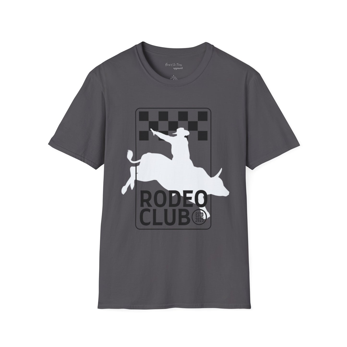 Rodeo Club Unisex Softstyle T-Shirt
