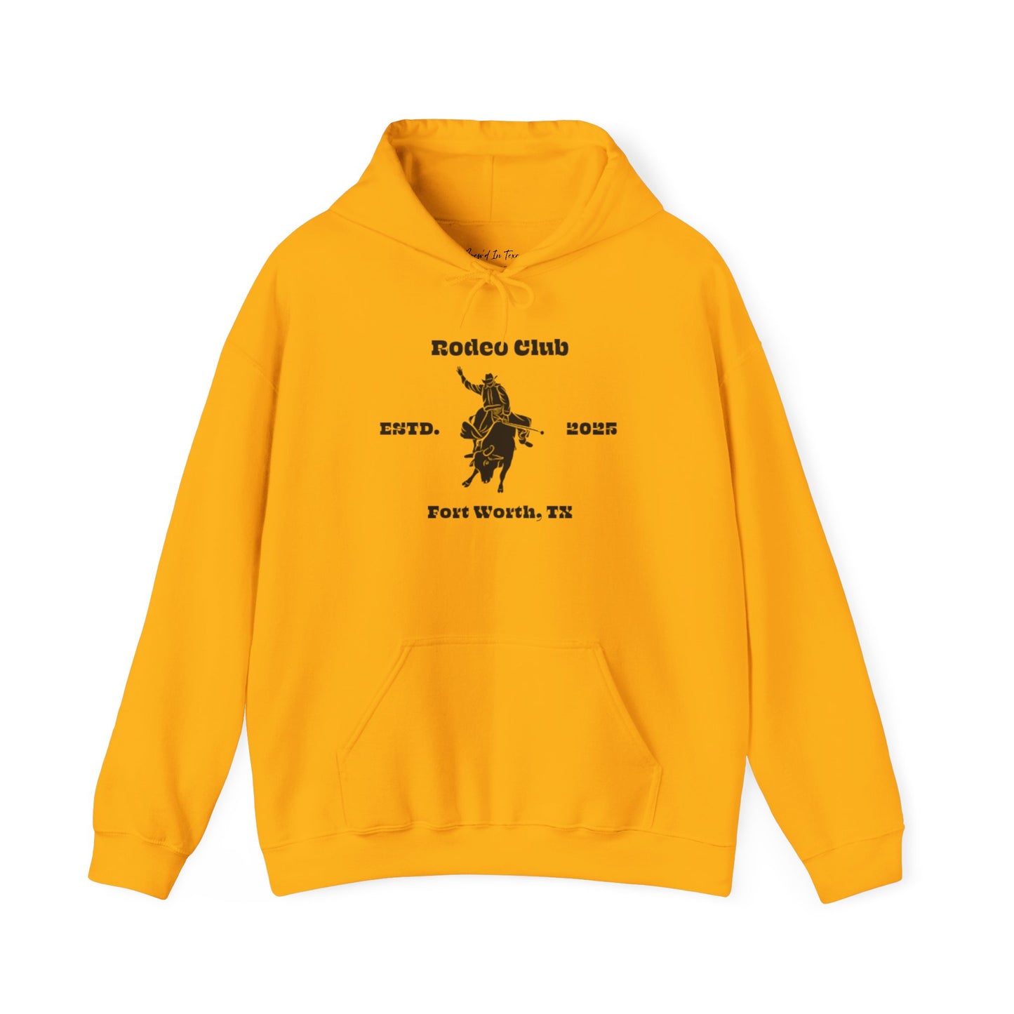 Rodeo Club Heavy Blend™ Hoodie