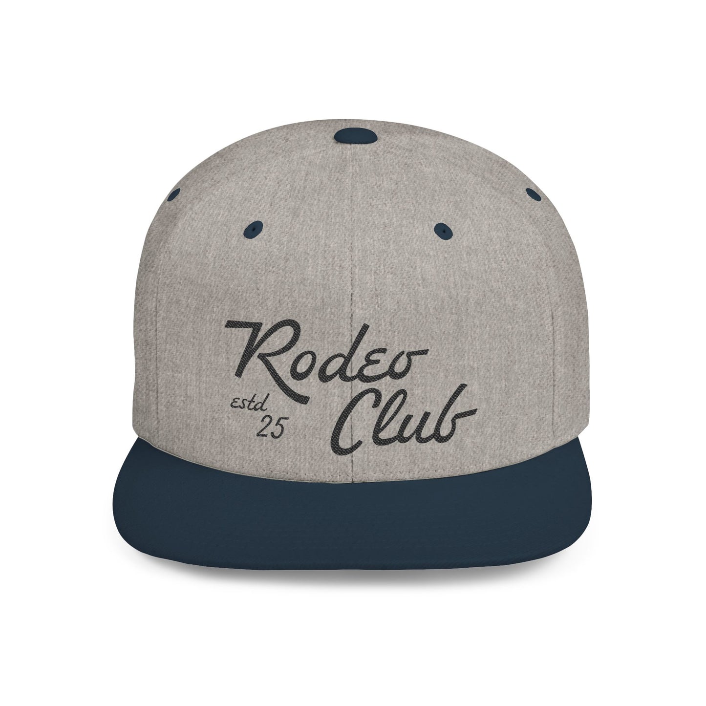 Rodeo Club Flat Bill Snapback Hat