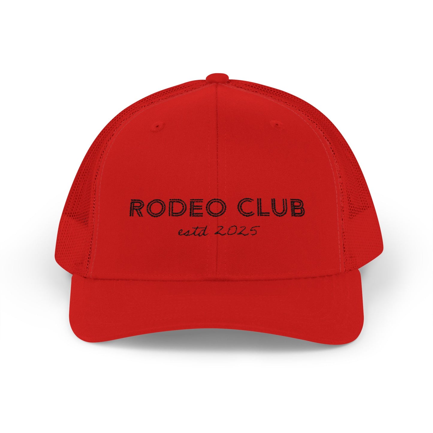 Rodeo Club Snapback Trucker Cap