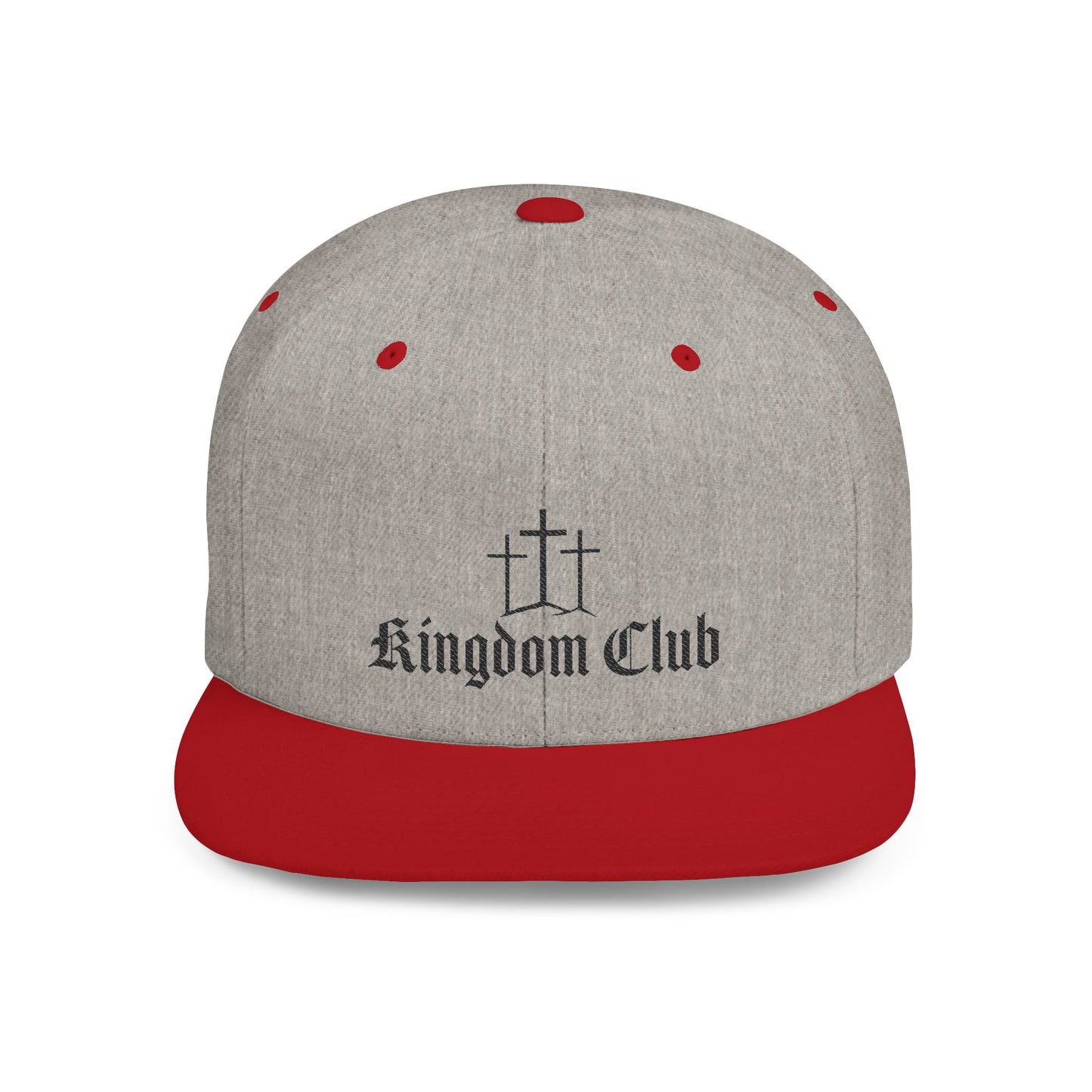 Kingdom Club Flat Bill Snapback