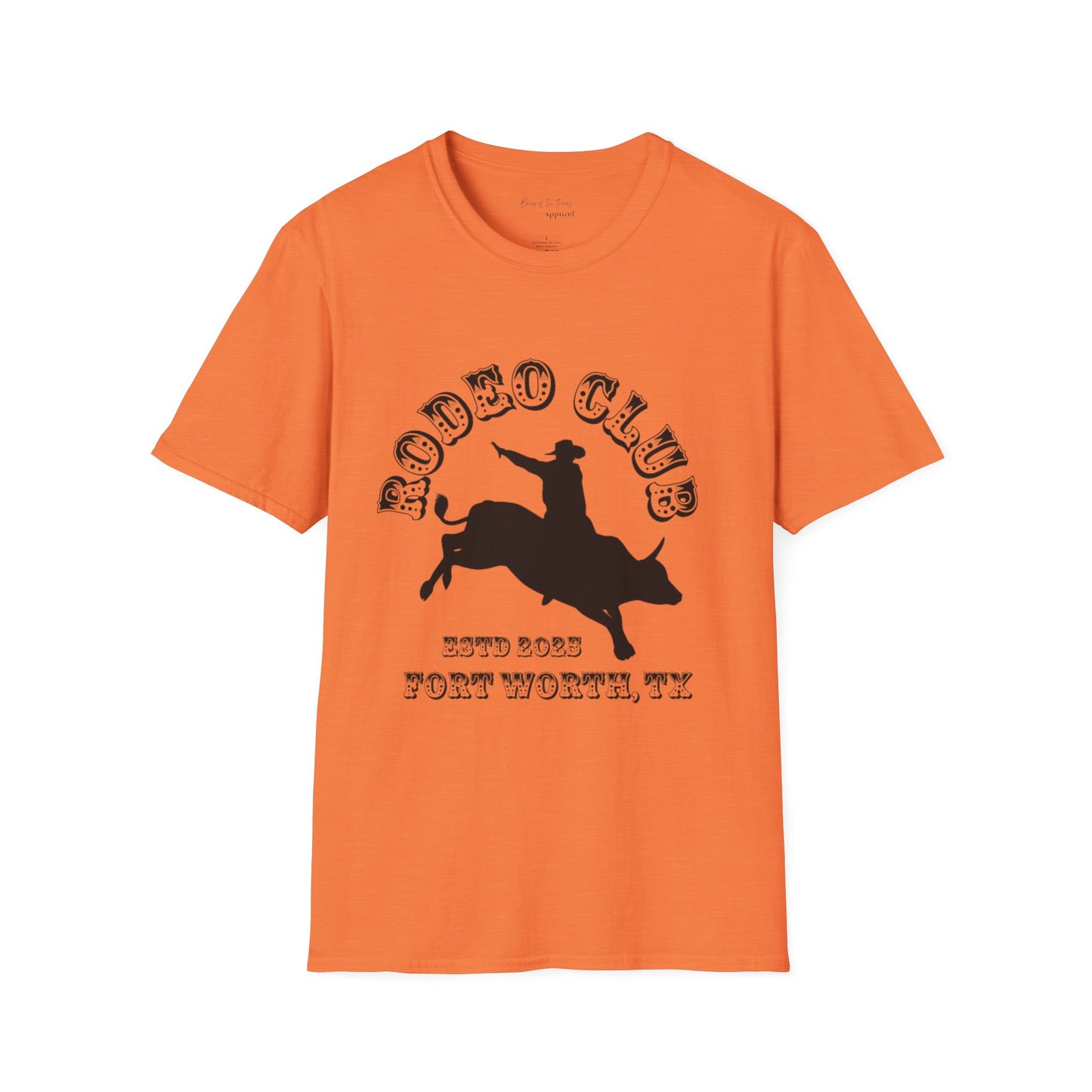 Rodeo Club Unisex Softstyle T-Shirt
