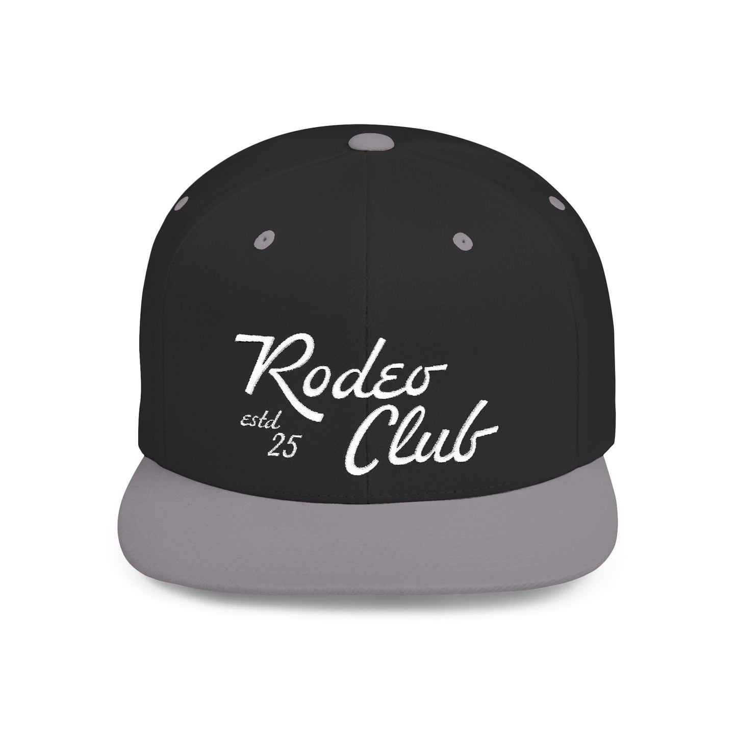 Rodeo Club Flat Bill Snapback Hat