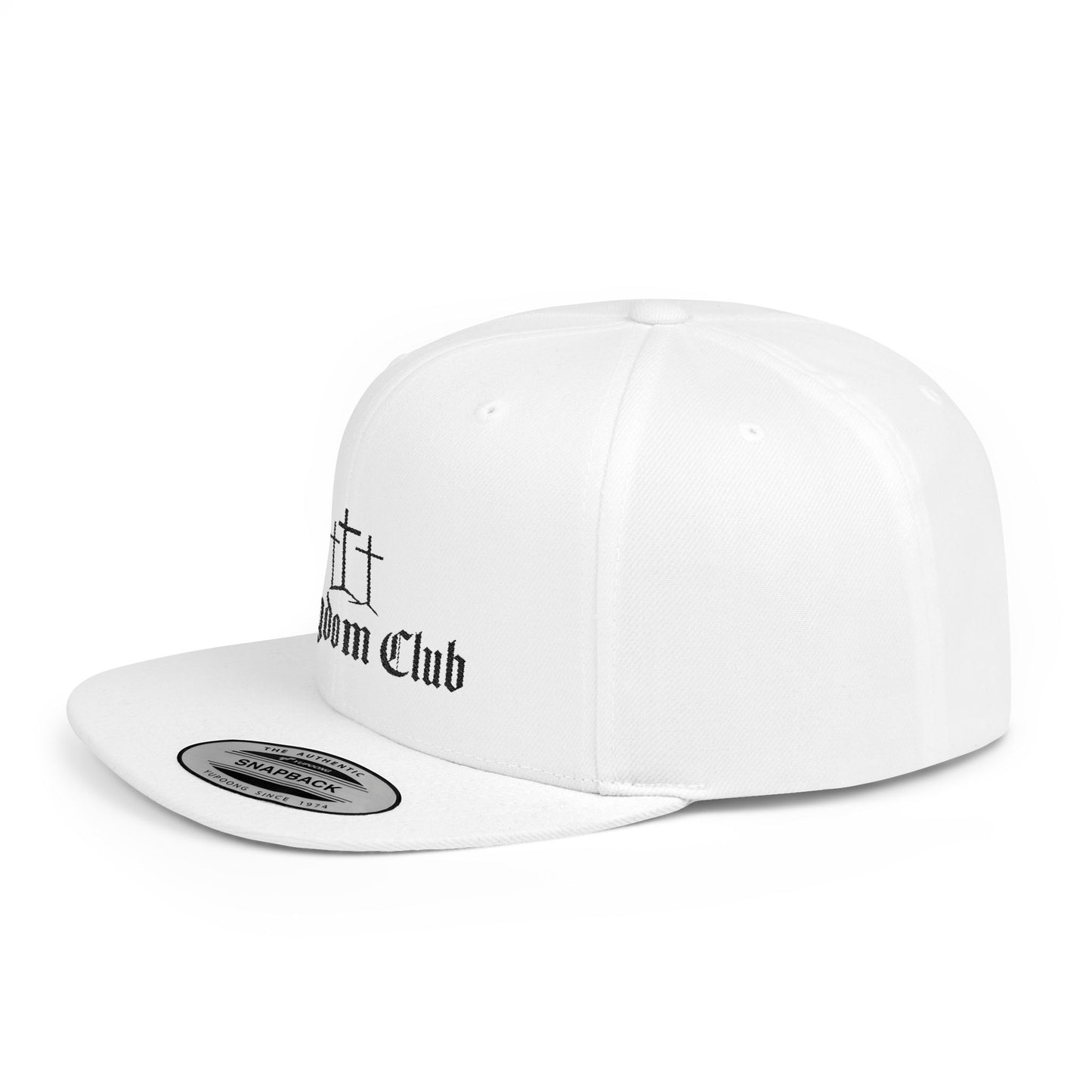 Kingdom Club Flat Bill Snapback
