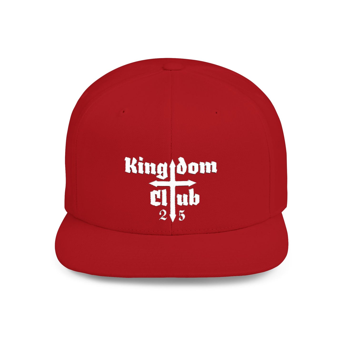 Kingdom Club Flat Bill Snapback Hat