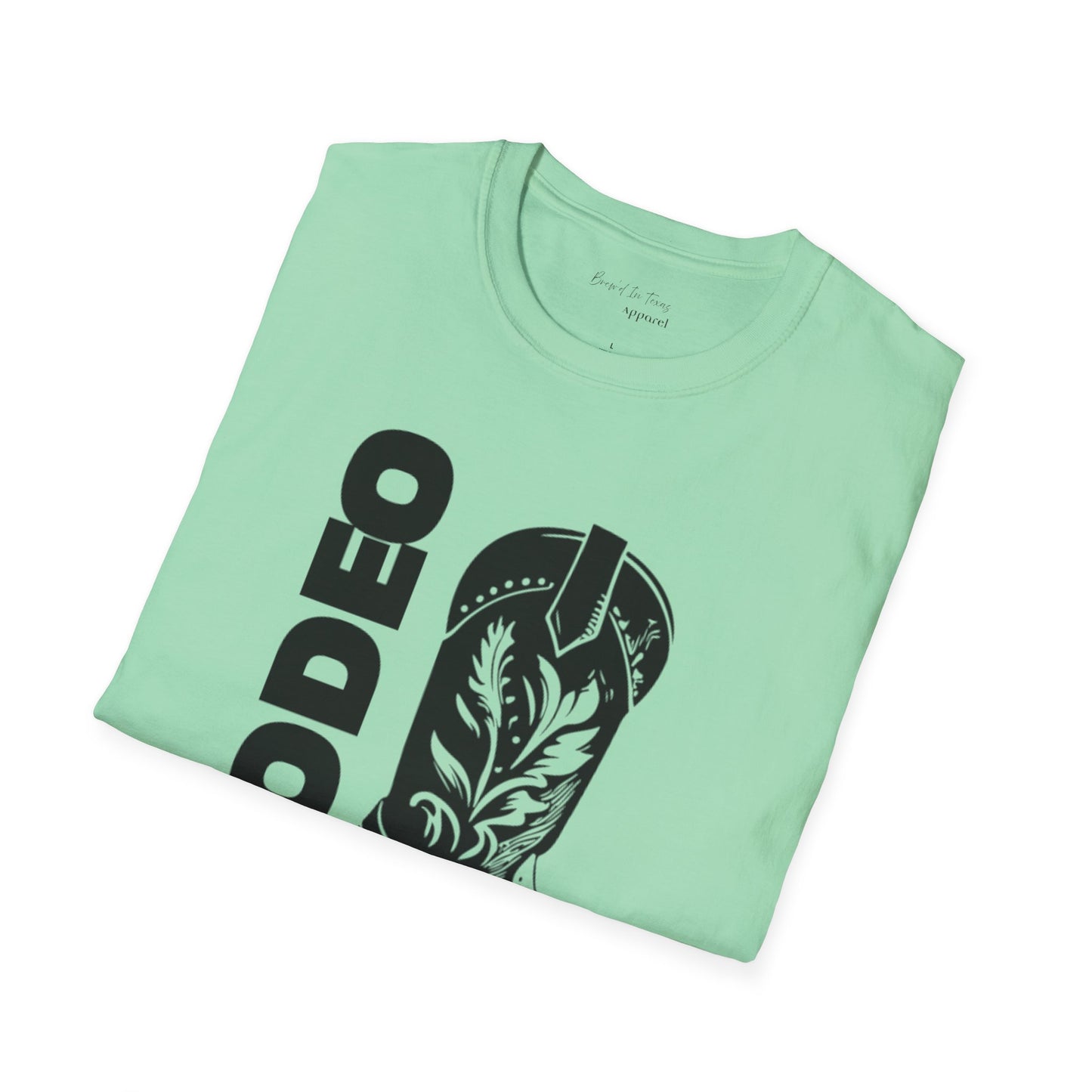 Cowgirl Club Rodeo Vintage Western Graphic Tee