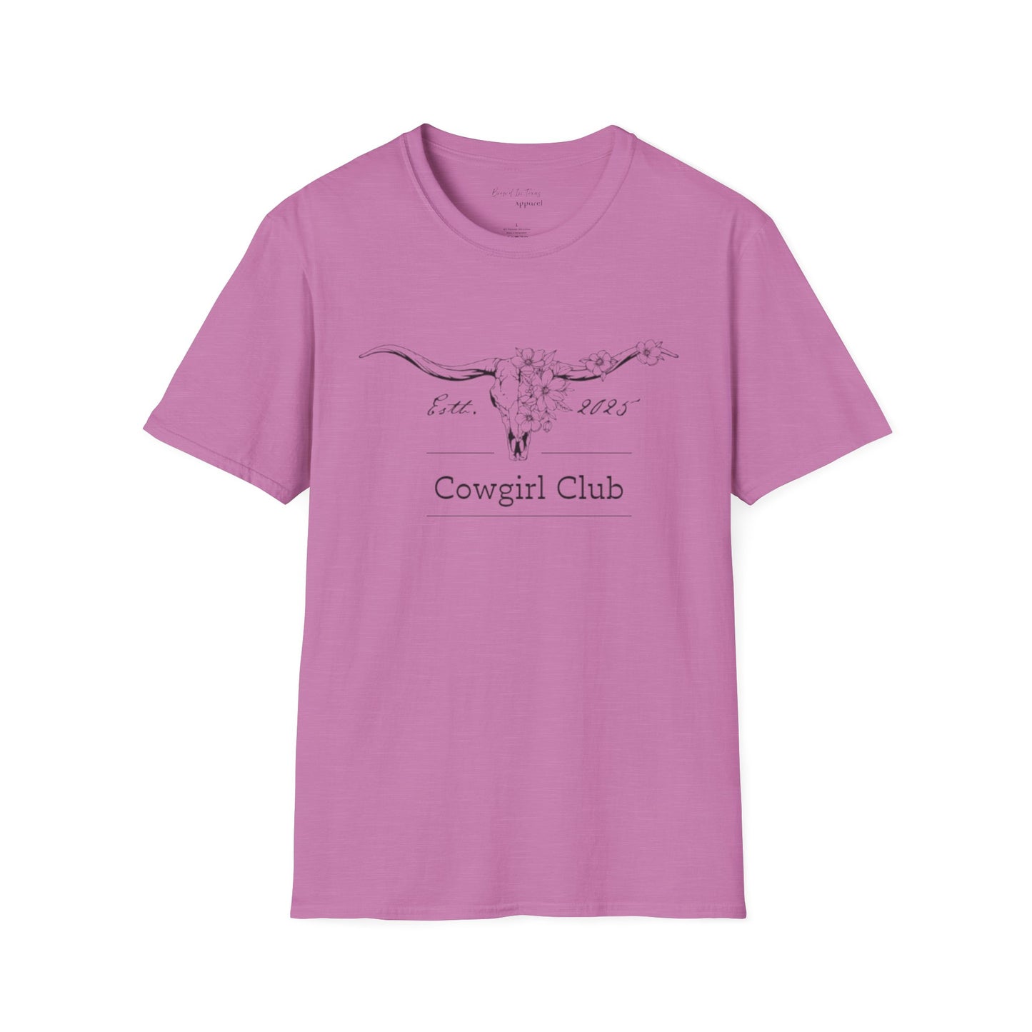 Cowgirl Club Graphic T-Shirt