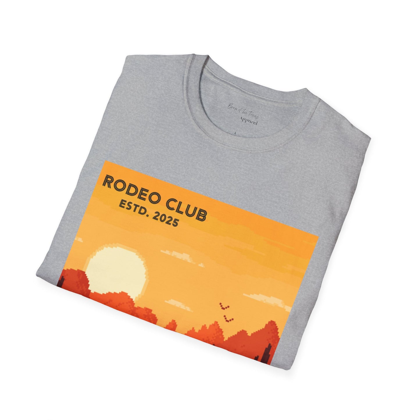 Rodeo Club Retro T-Shirt