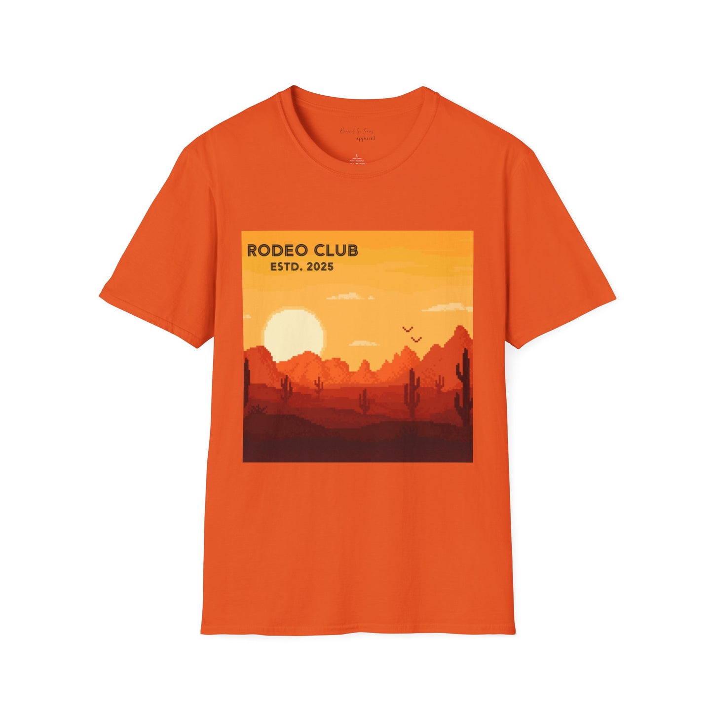 Rodeo Club Retro T-Shirt