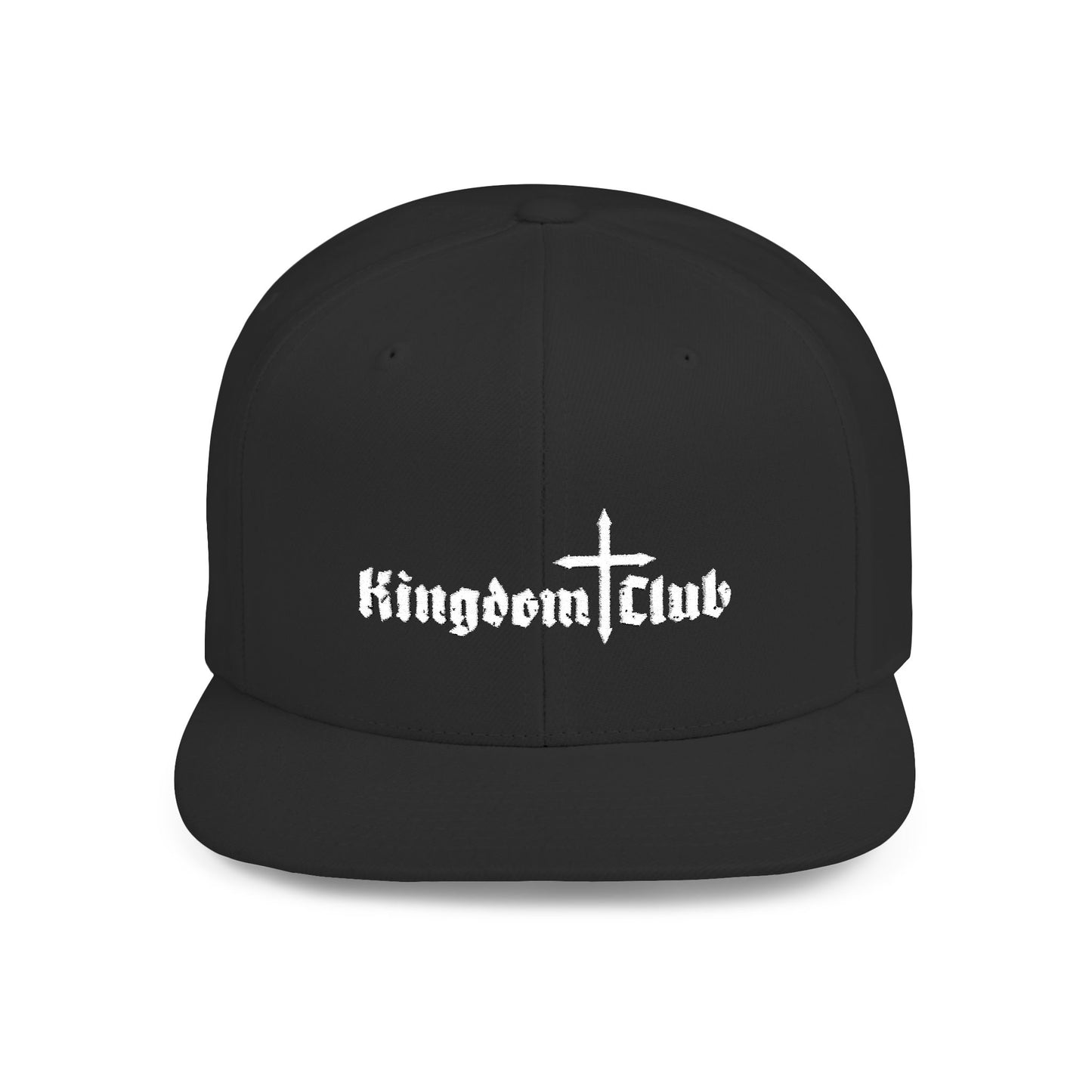Kingdom Club Flat Bill Snapback Hat
