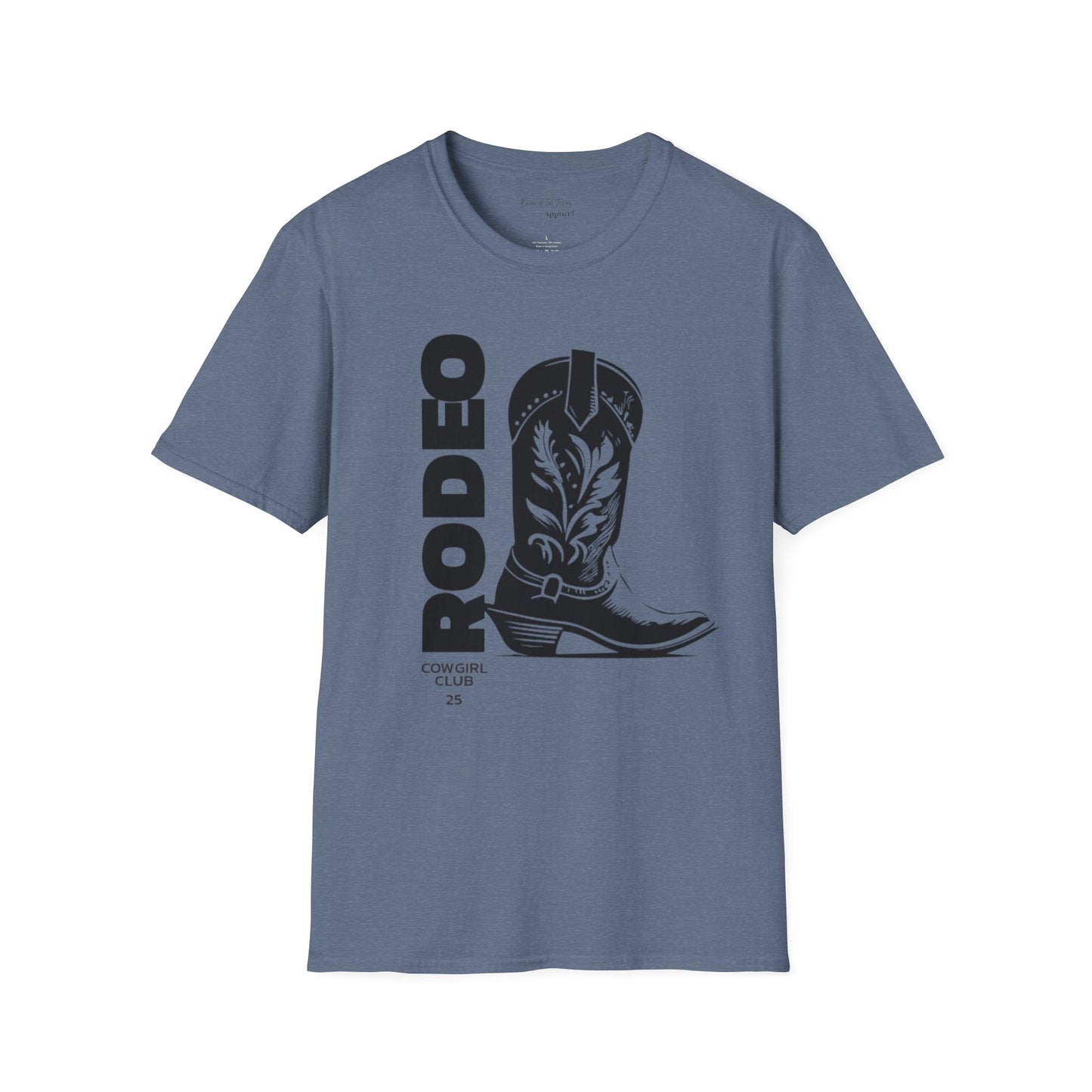 Cowgirl Club Rodeo Vintage Western Graphic Tee