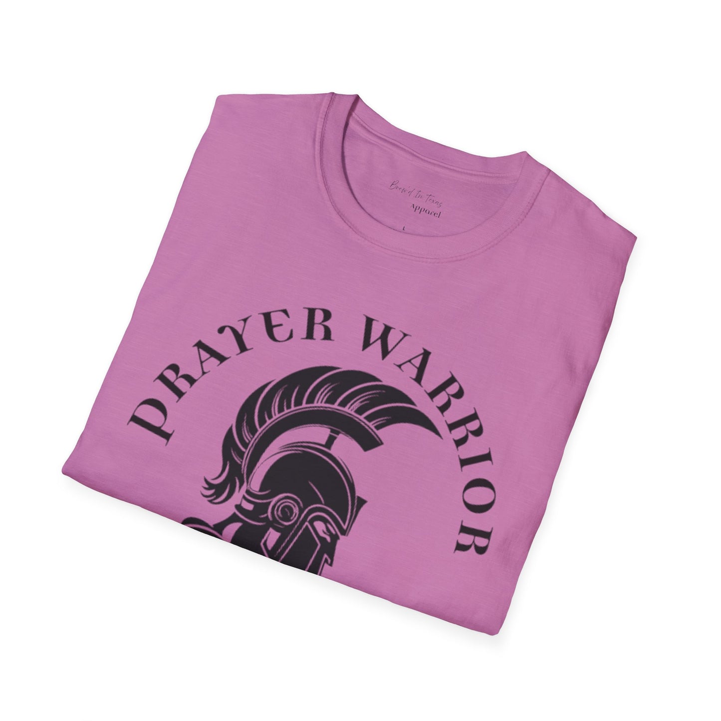 Kingdom Club Prayer Warrior Unisex Softstyle T-Shirt