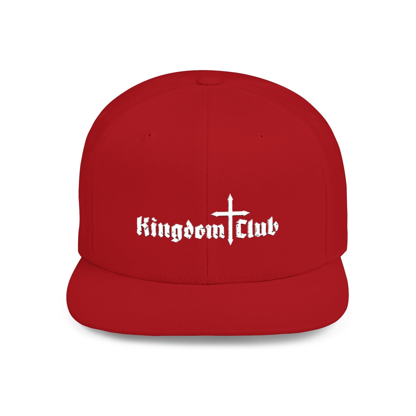 Kingdom Club Flat Bill Snapback Hat