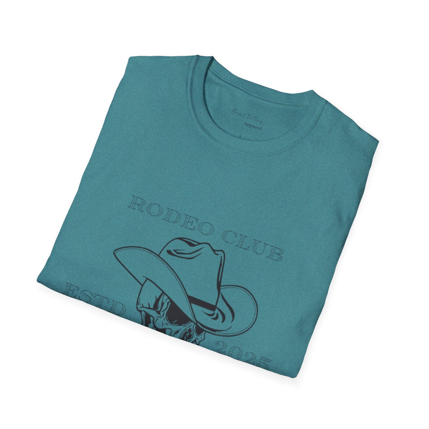 Rodeo Club Skull Unisex T-Shirt